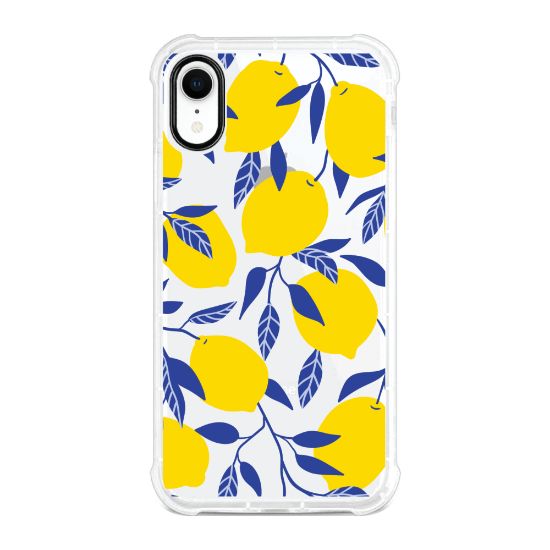 Picture of OTM Essentials Tough Edge Case For iPhone XR, Lemon, OP-YP-Z126A