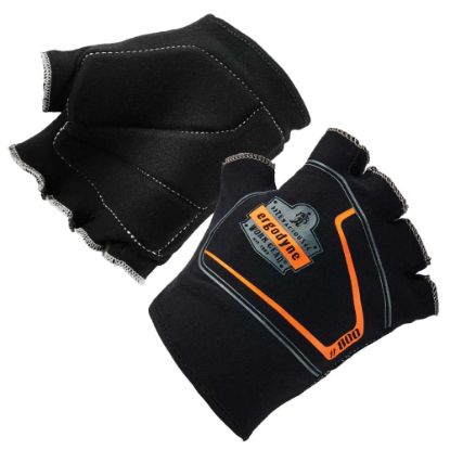 Picture of Ergodyne ProFlex 800 Glove Liners, Large, Black