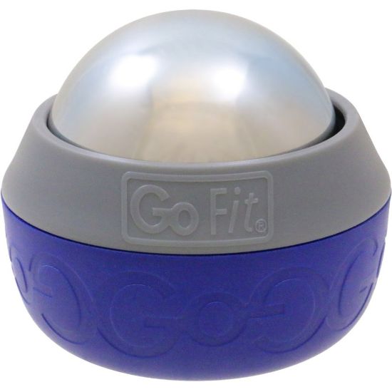 Picture of GoFit Polar Roll-On Massager - Gray - Rubber