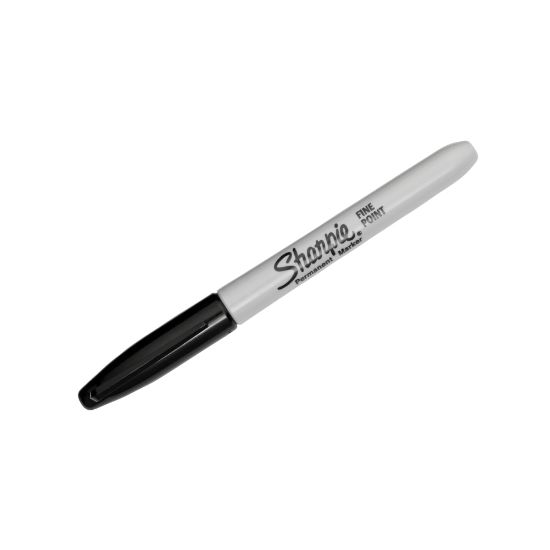 Picture of Sharpie Permanent Fine-Point Marker, Black