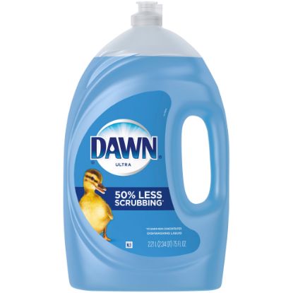 Picture of Dawn Dishwashing Liquid, Original Scent, 75 Oz Bottle