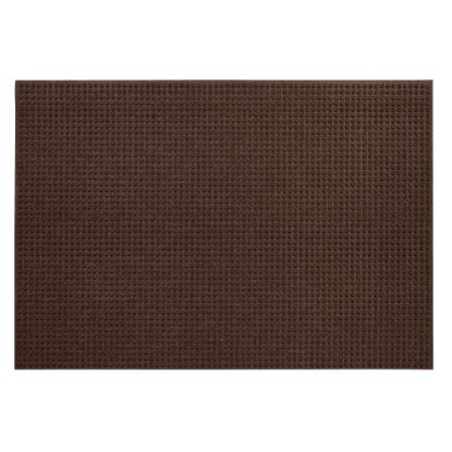 Picture of Waterhog Lift Truck Floor Mat, 48in x 72in, Dark Brown