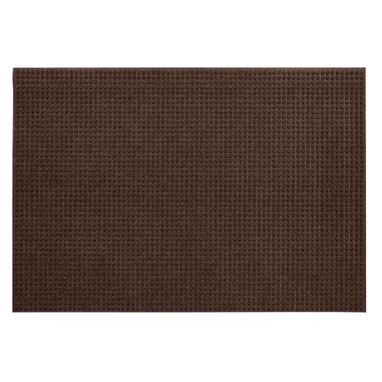 Picture of Waterhog Lift Truck Floor Mat, 48in x 72in, Dark Brown