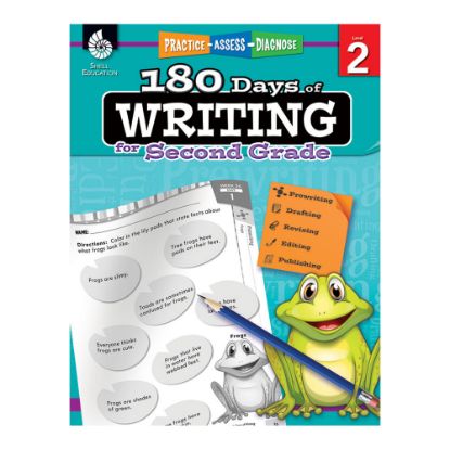 Picture of Shell Education 180 Days Of Writing Workbook, Grade 2