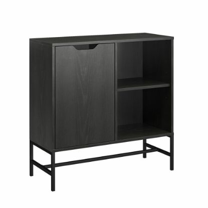 Picture of Ameriwood Home Modine 30inH Bookcase, Black