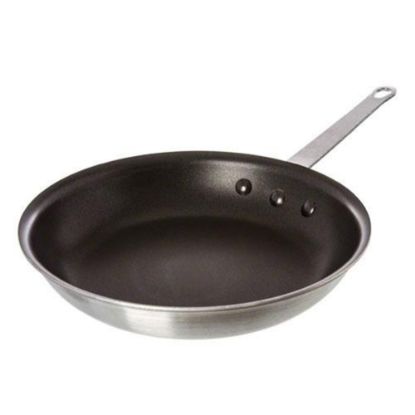 Picture of Update International Aluminum Frying Pan, Quantum2 Coating, 12in, Silver