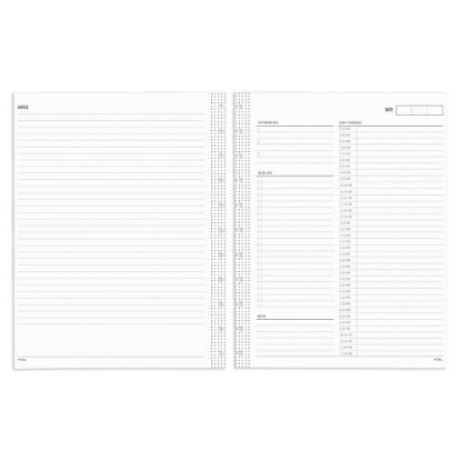 Picture of TUL Discbound Undated Daily Refill Pages, 8-1/2in x 11in, Undated, 50 Sheets