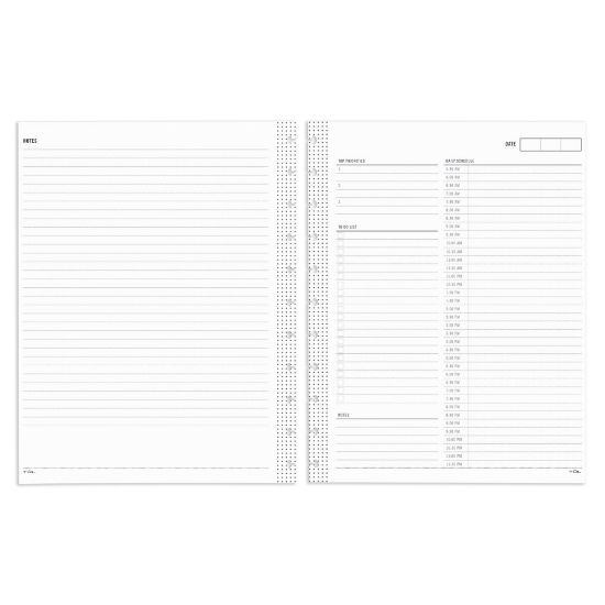 Picture of TUL Discbound Undated Daily Refill Pages, 8-1/2in x 11in, Undated, 50 Sheets