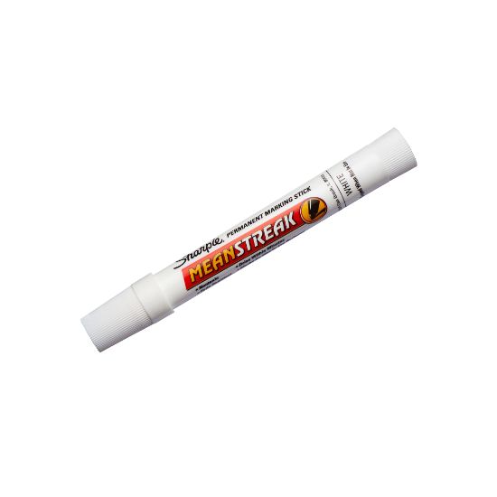 Picture of Sharpie Mean Streak Marker, White, 85018, Unpackaged