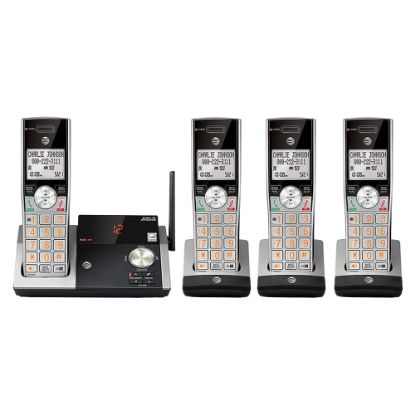 Picture of AT&T CL82415 4 Handset DECT 6.0 Cordless Phone with Digital Answering System