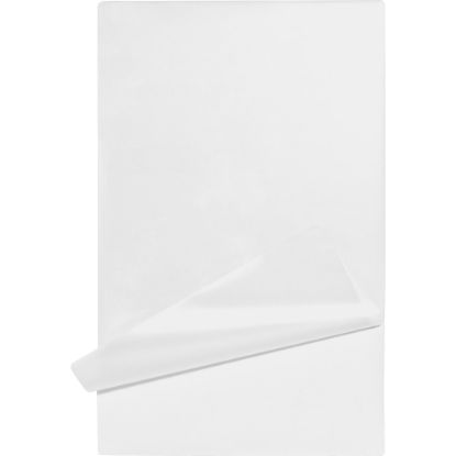 Picture of Business Source 3 mil Legal-Size Laminating Pouches - Laminating Pouch/Sheet Size: 9in Width x 14.50in Length x 3 mil Thickness - for Document, ID Badge, Photo, Menu - Clear - 100 / Box