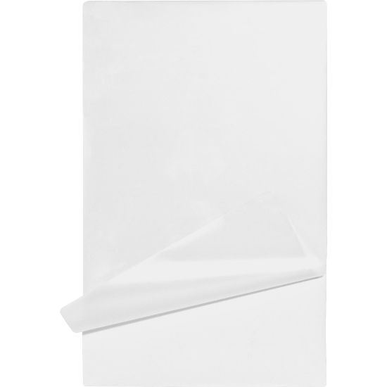 Picture of Business Source 3 mil Legal-Size Laminating Pouches - Laminating Pouch/Sheet Size: 9in Width x 14.50in Length x 3 mil Thickness - for Document, ID Badge, Photo, Menu - Clear - 100 / Box