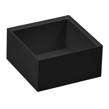 Picture of Bostitch Office Konnect Stackable Storage Cup, 5-3/4inH x 3-1/2inW x 3-3/4inD, Black