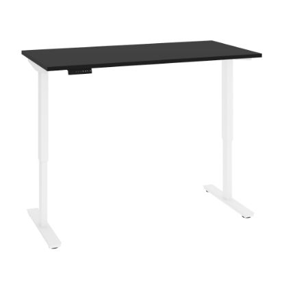 Picture of Bestar Viva Electric 60inW Standing Desk, Black