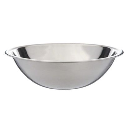 Picture of Update International Stainless-Steel Mixing Bowl, 5 Qt, Silver