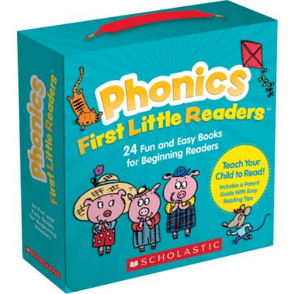 Picture of Scholastic Teacher Resources Phonics First Little Readers, Grades K To 2nd, Set Of 25 Books