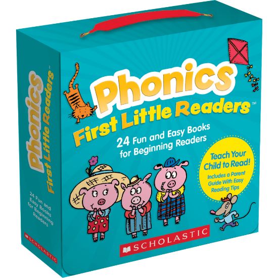 Picture of Scholastic Teacher Resources Phonics First Little Readers, Grades K To 2nd, Set Of 25 Books