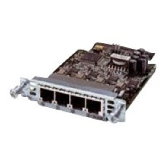 Picture of Cisco 4-Port Voice/Fax Interface Card