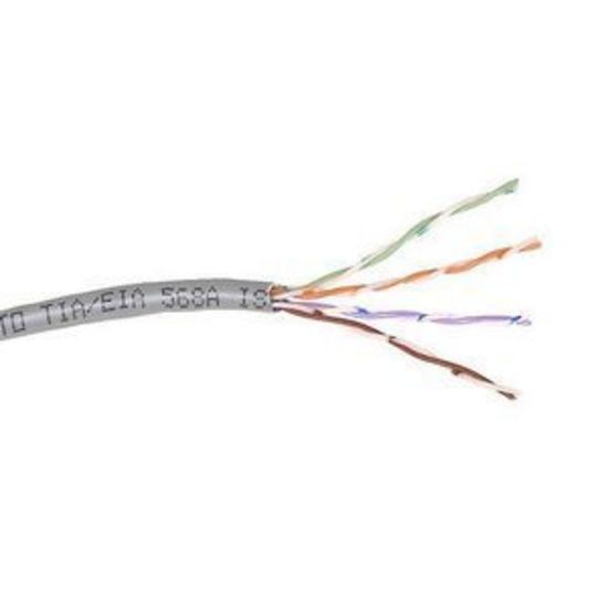 Picture of Belkin Cat5e Bulk Cable - 1000ft - Gray