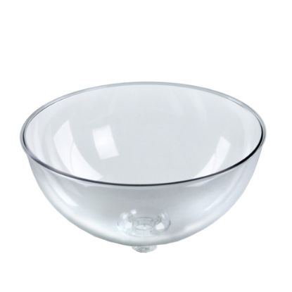 Picture of Azar Displays Plastic Bowl Display, 7inH x 14inW x 14inD, Clear