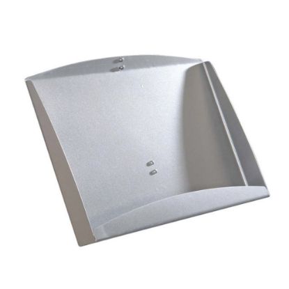 Picture of Azar Displays Steel Brochure Shelf For Sky Tower Displays, 13inH x 18inW x 1-1/2inD, Silver