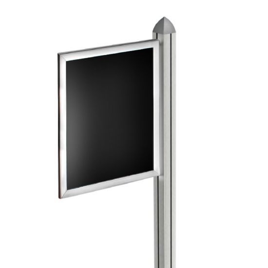 Picture of Azar Displays Double-Sided Slide-In Frame For Sky Tower Displays, 17in x 11in, Silver