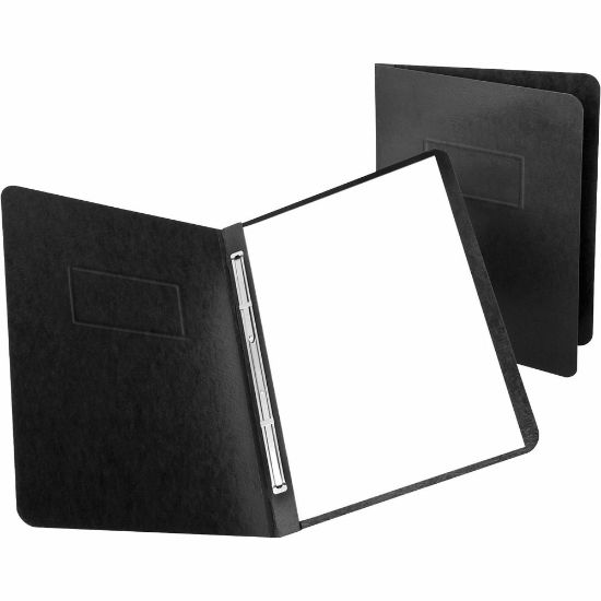 Picture of Oxford PressGuard Report Covers With Reinforced Side Hinge, 8 1/2in x 11in, 30% Recycled, Black