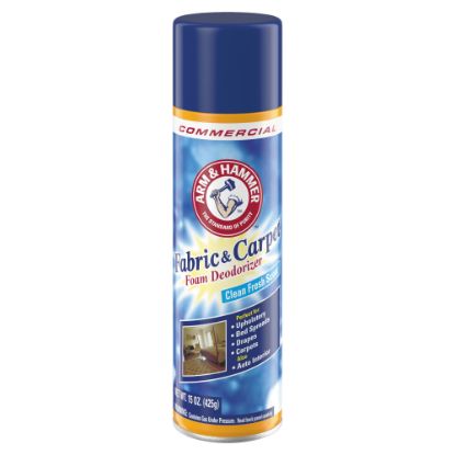 Picture of Arm & Hammer Fabric And Carpet Foam Deodorizer, Fresh Scent, 15 Oz Bottle, Case Of 8