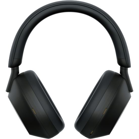 Picture of Sony Wireless Industry-Leading Noise-Canceling Headphones, Black, WH1000XM5/B