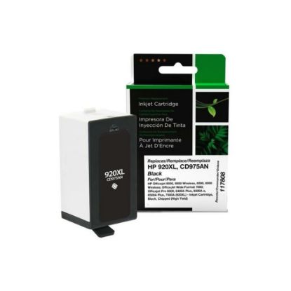 Picture of West Point Remanufactured Black High-Yield Ink Cartridge Replacement For HP CD975AN