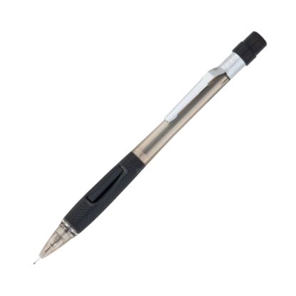 Picture of Pentel Quicker-Clicker Mechanical Pencil, 0.5mm, #2 Lead, Transparent Black Barrel