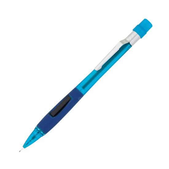 Picture of Pentel Quicker-Clicker Mechanical Pencil, 0.5 mm, Transparent Blue