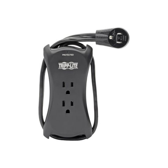 Picture of Tripp Lite Protect It! Three-Outlet Travel-Size Surge Suppressor