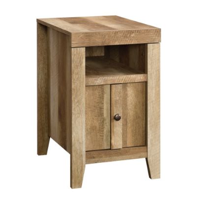 Picture of Sauder Dakota Pass Side Table, 26-1/2inH x 16-1/2inW x 21-1/2inD, Craftsman Oak