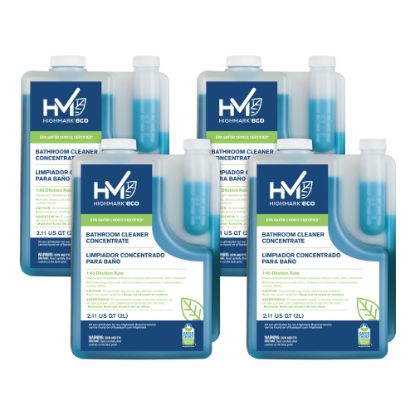 Picture of Highmark ECO Liquid Bathroom Cleaner Concentrate, 2 Liters, Case Of 4 Bottles