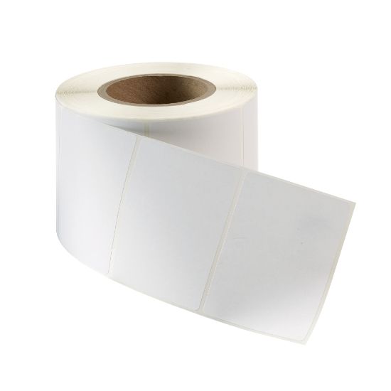 Picture of Avery Direct Thermal Labels - Permanent Adhesive - 4in Width x 3in Length - Rectangle - Direct Thermal - White - Paper - 2 / Box