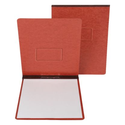 Picture of Oxford PressGuard Report Covers With Reinforced Top Hinge, 8 1/2in x 11, 65% Recycled, Red