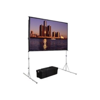 Picture of Da-Lite Fast-Fold Deluxe Screen System Wide Format - Projection screen - 170in (170.1 in) - 16:10 - Da-Mat