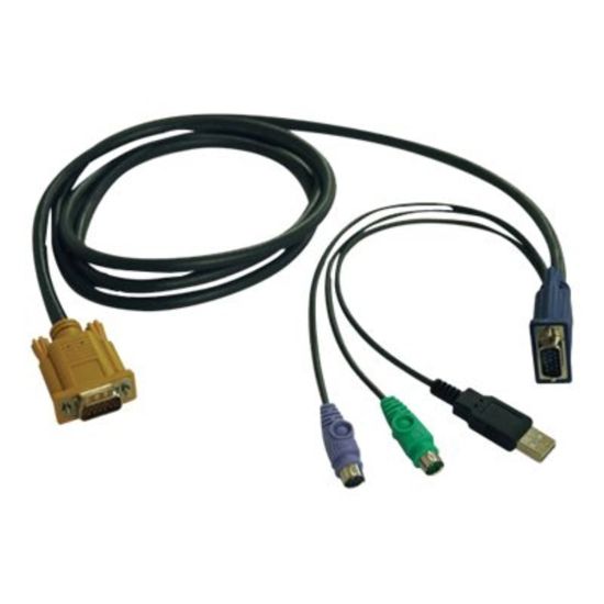 Picture of Tripp Lite P778-006 PS2/USB Combo Cable Kit