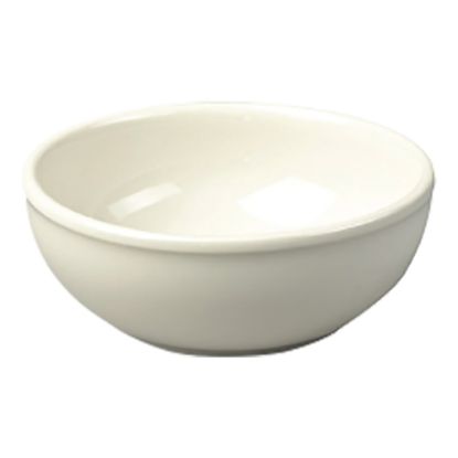 Picture of QM Nappy Army Med Bowls, 14 Oz, 6in, White, Pack Of 36 Bowls