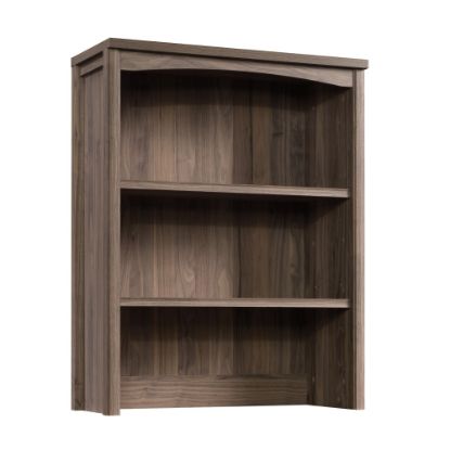 Picture of Sauder Costa 32inW Library Hutch, Washed Walnut