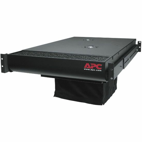 Picture of APC - Fan unit - black - 2U - for P/N: AR3103, AR3103SP, AR3106SP, AR9300SP, AR9300SP-R, AR9307SP, AR9307SP-R, SRT1000RMXLI