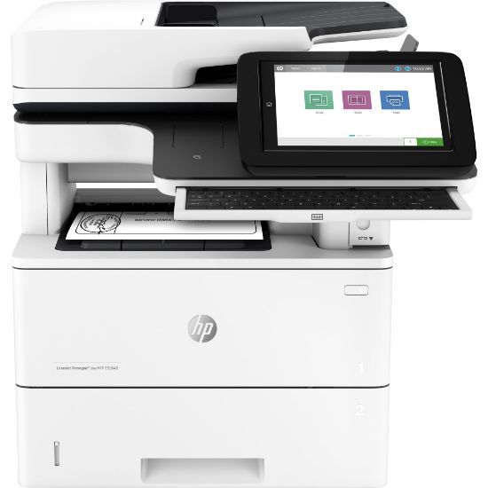 Picture of HP LaserJet Managed E52645c Laser All-in-One Monochrome Printer