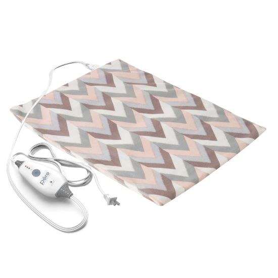 Picture of Pure Enrichment PureRelief Express Designer Series Heating Pad, 12in x 15in, Desert Herringbone