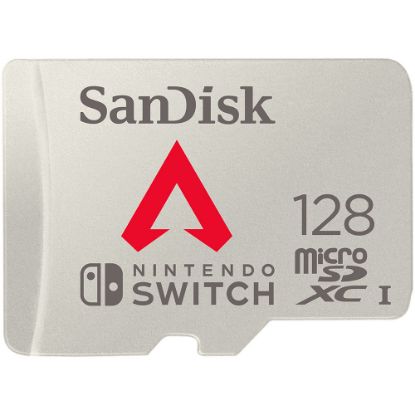 Picture of SanDisk microSDXC Memory Card For Nintendo Switch, 128GB