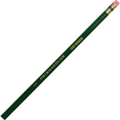 Picture of Prismacolor Col-Erase Pencils, Green, Box of 12