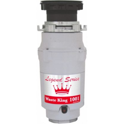 Picture of Waste King Garbage Disposal - 1001 Half HP Legend Series Garbage Disposer - 372.85 W