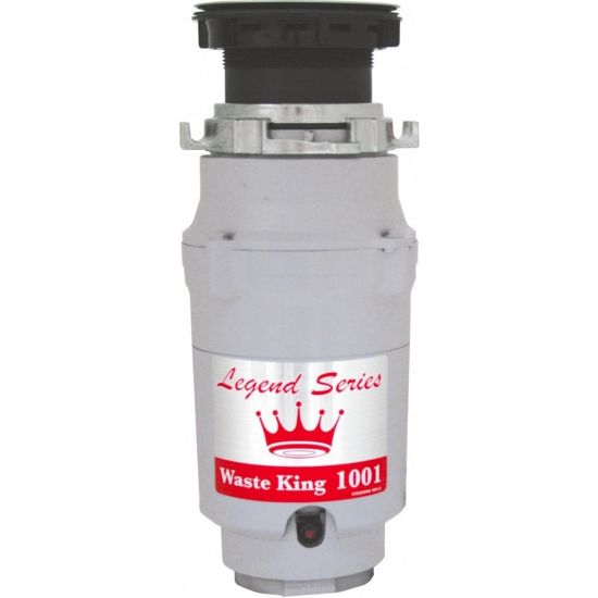 Picture of Waste King Garbage Disposal - 1001 Half HP Legend Series Garbage Disposer - 372.85 W