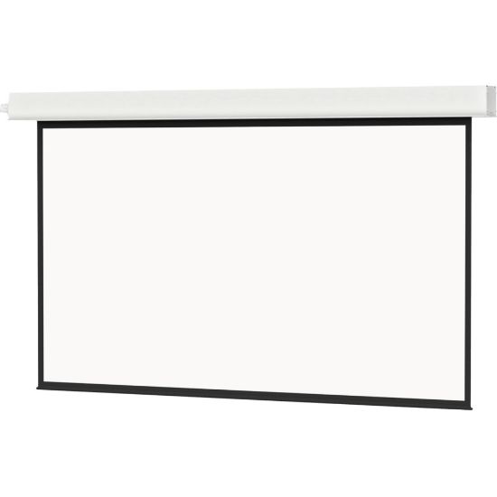 Picture of Da-Lite Advantage Series Projection Screen - Ceiling-Recessed Electric Screen with Plenum-Rated Case - 113in Screen - 16:10 - Matte White - 60in x 96in - Ceiling Mount