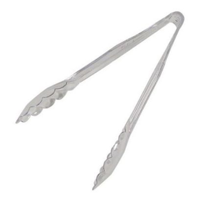 Picture of Carlisle Carly Tongs, 8-3/4in, Clear